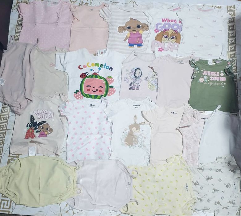 Lot hainute de vara 92