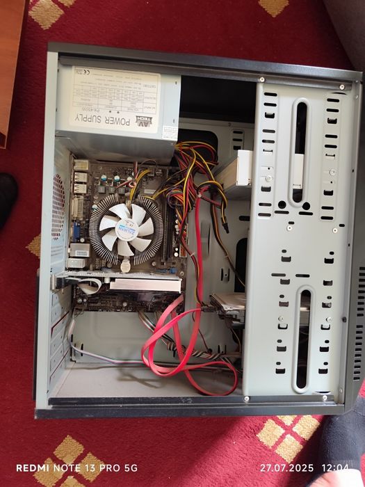 Настольный компьютер полный комплект