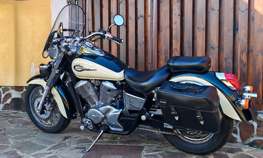 1998 Honda Shadow VT 750 American Classic Edition 31000 km