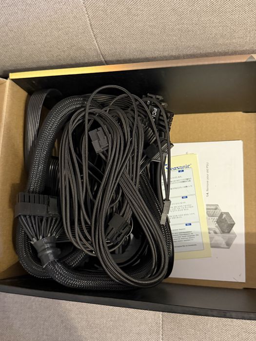 Захранване Seasonic Focus GX-750 750W 80+Gold