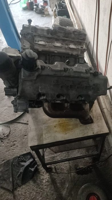 Двигатель Мерседес w112 v6  3.2