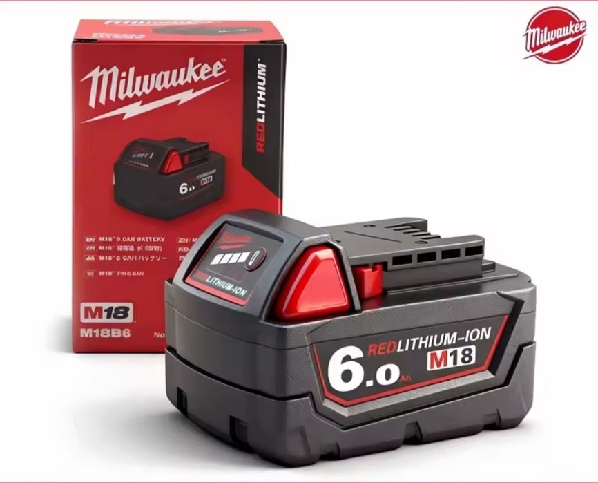 Acumulator milwaukee M18/6 AH