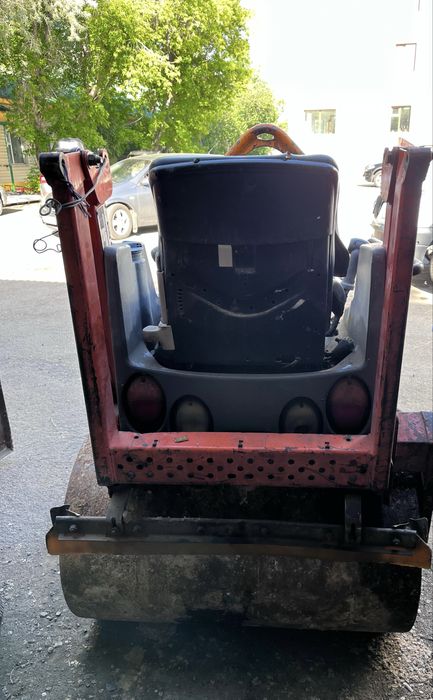 Каток Hamm HD 10 2 тонны