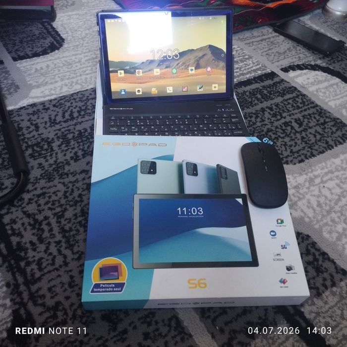 Планшет  EGO PAD S6
