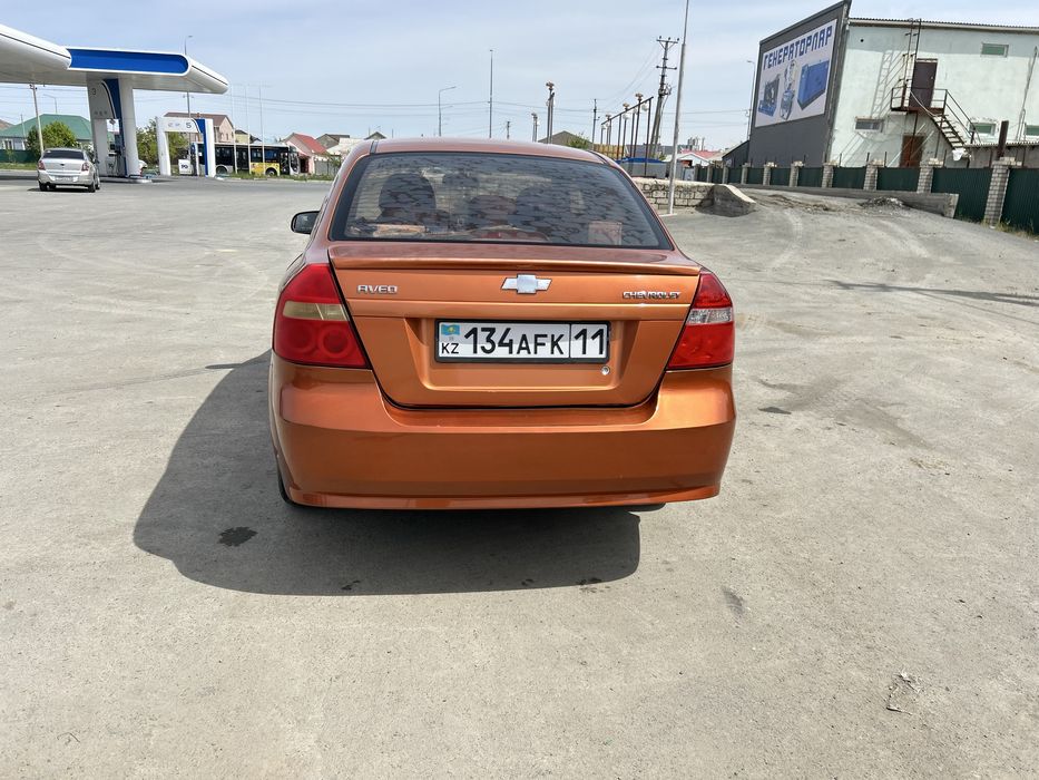 Шивролет авео 2007