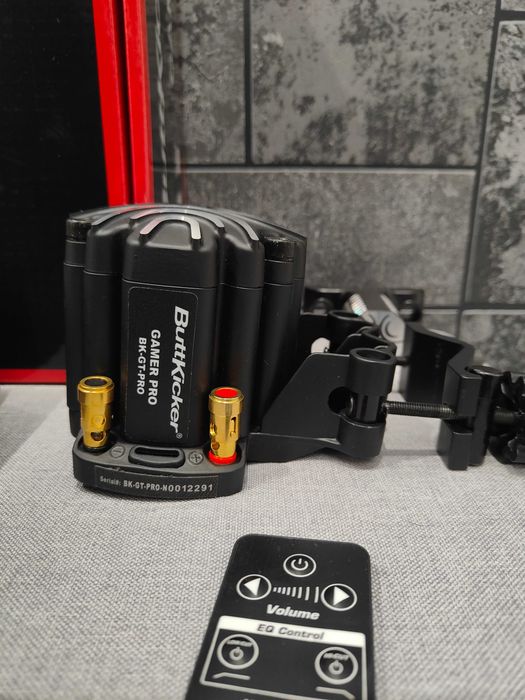 ButtKicker Gamer PRO + Hapticonnect Software Ultimate