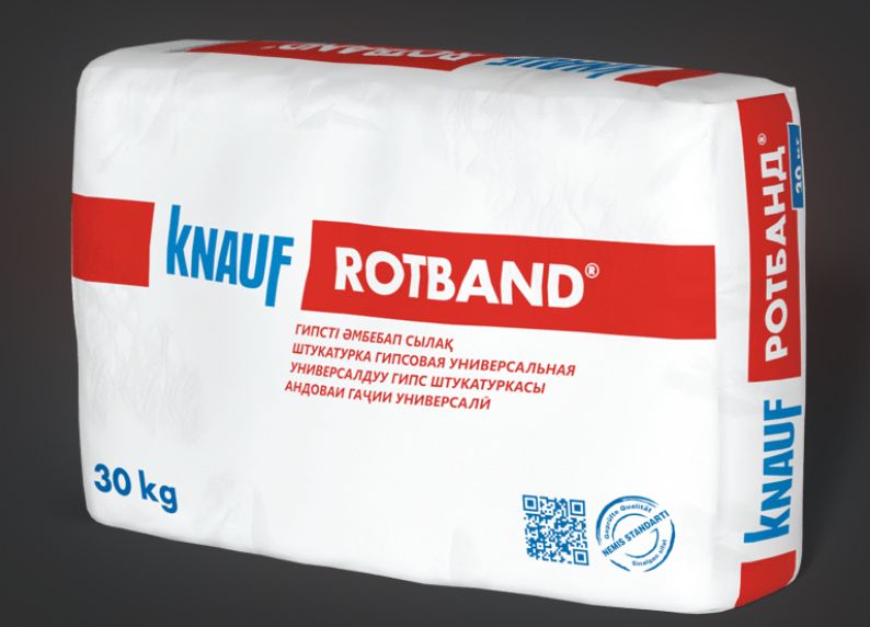 Rotband и finish