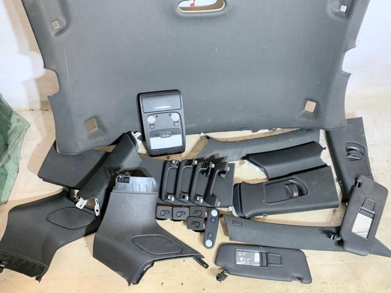Plafon complet NEGRU Audi Q5 8R SUV