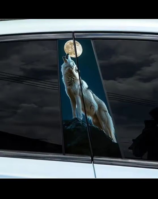 Винилови водоустойчиви стикери за кола