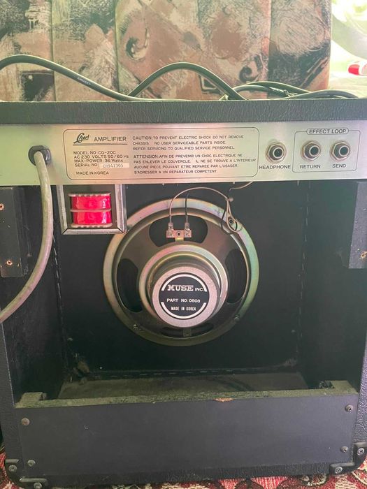 Vand amplificator peavey