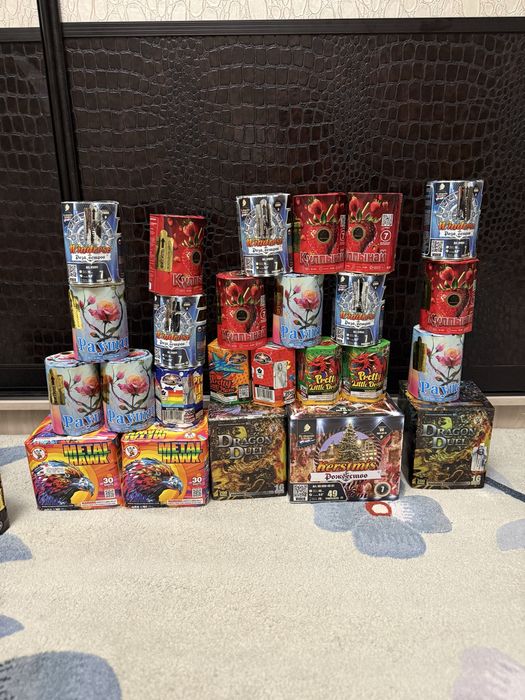 Продам салюты в розницу