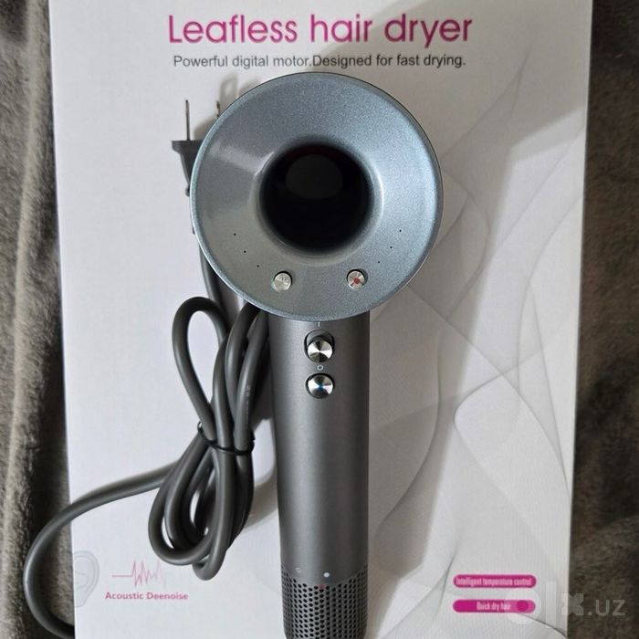 Dyson фен-стайлер серый