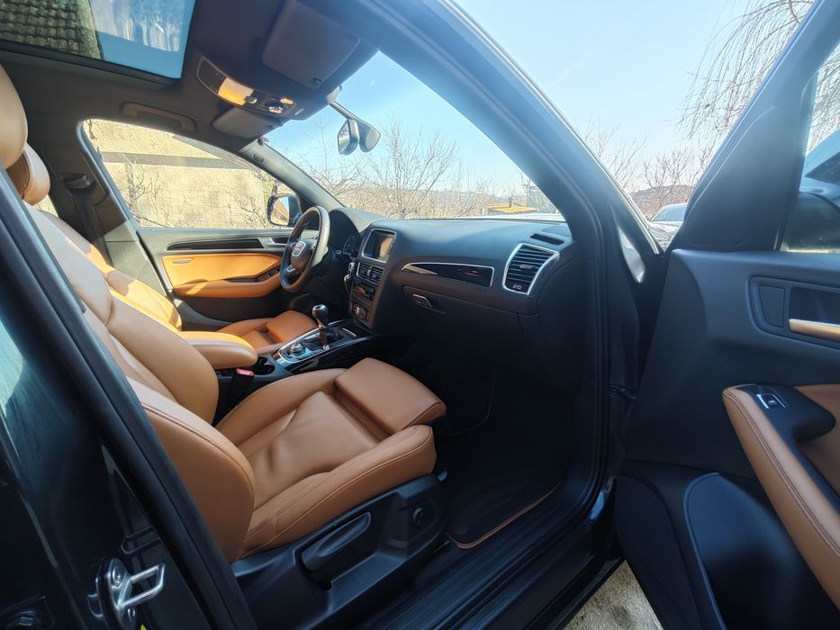 audi q5 2013 avariat