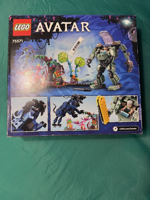 Vand Lego Avatar Neytiri & Thanator vs. AMP Suit Quaritch