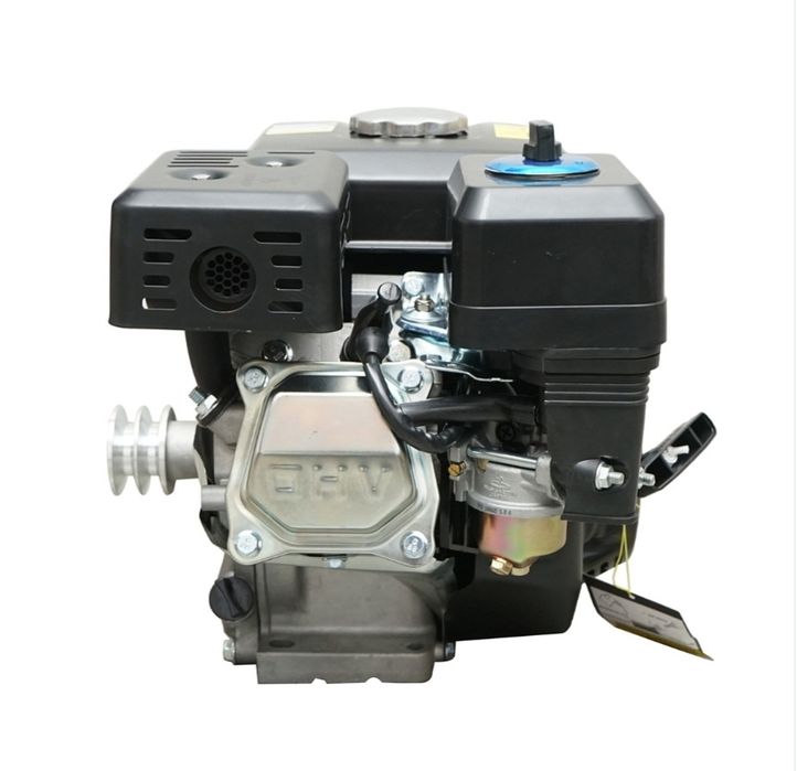Motor pe benzina cu fulie 7.5CP, 4 timpi, ax cu pana 20mm, 212cc pornire sfoara THOR (40TH207)