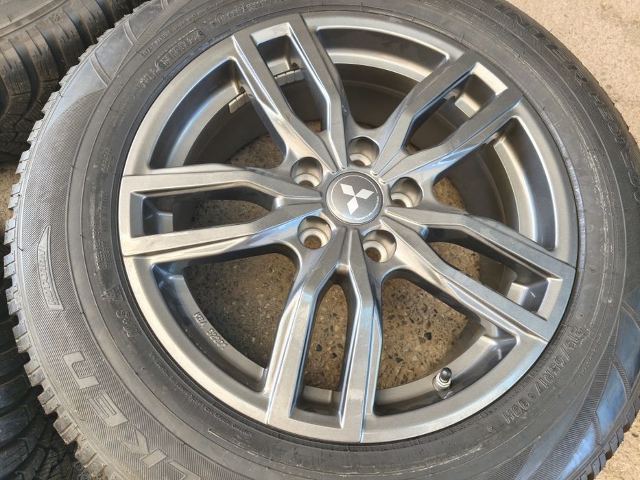 17" оригинални алуминиеви джанти за Mitsubishi Outlander,Asx...