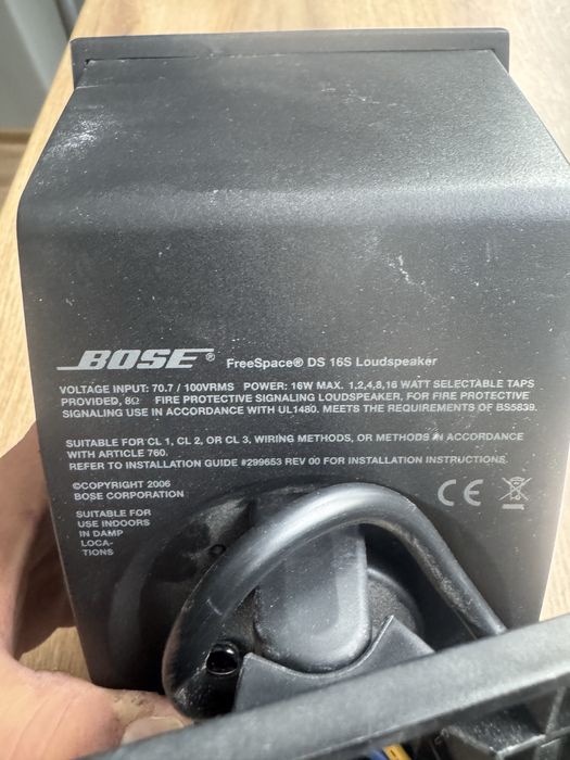 Bose FreeSpace 3 Series Acoustimass Bass 6.1