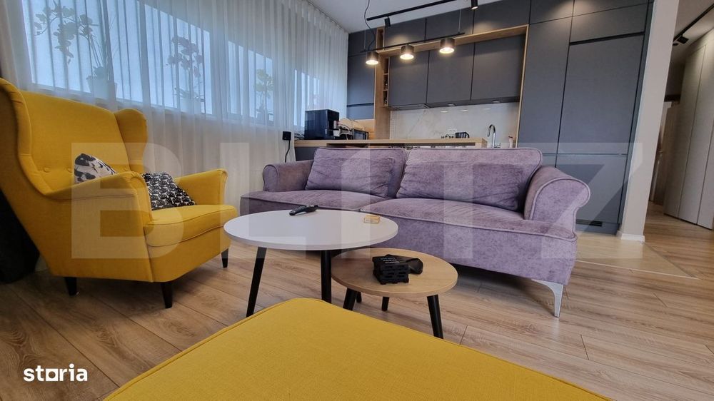 Penthouse 3 camere, 72 mp, zona Torontalului