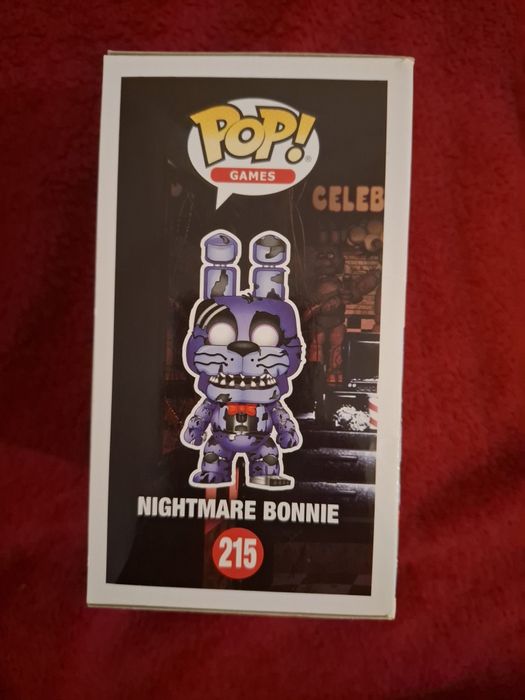 Funko pop Nightmare Bonnie 215