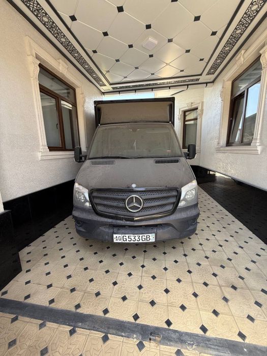 Mers Sprinter holadi zor peregon kegan