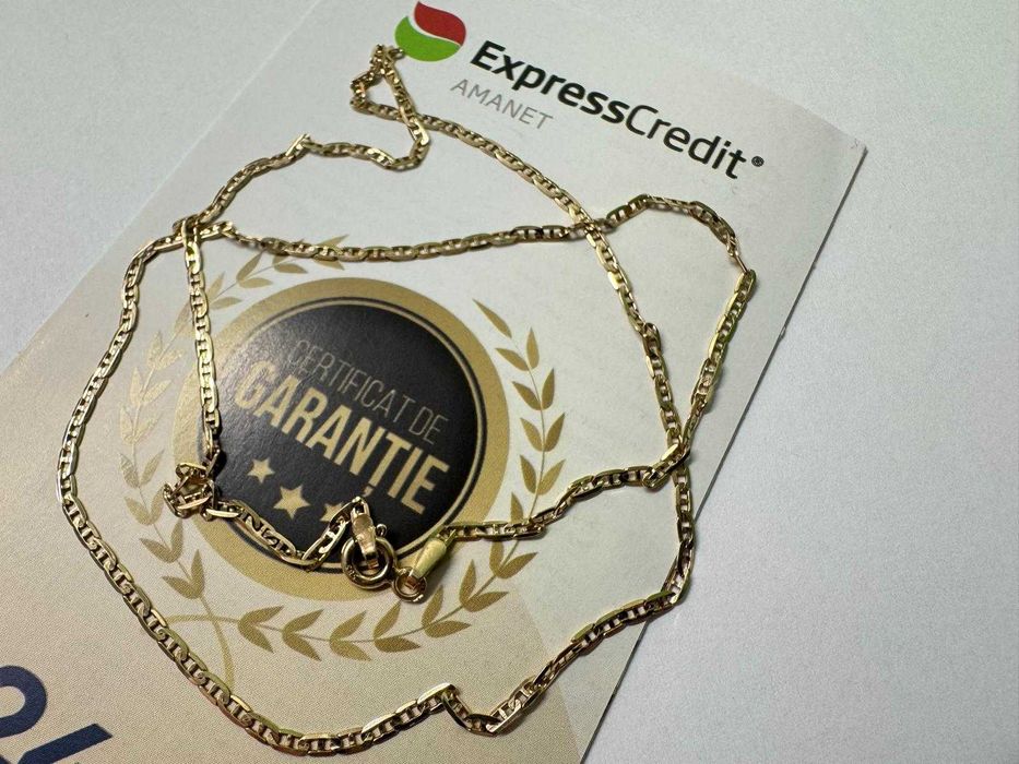 Lant aur 14K 2.77g (B.59952 Tatarasi) Garantie 2 ani