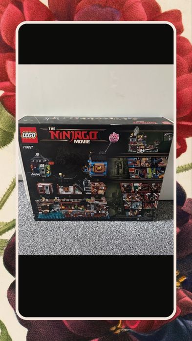 Продавам lego ninjago set 70657