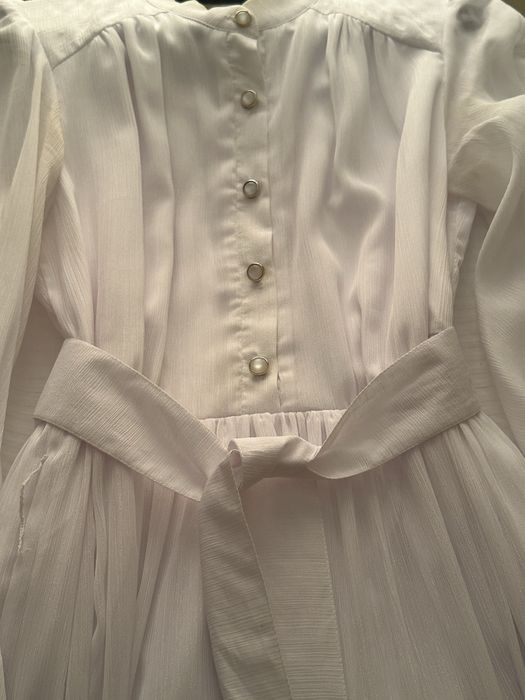 Платье белое, можно кыз узату