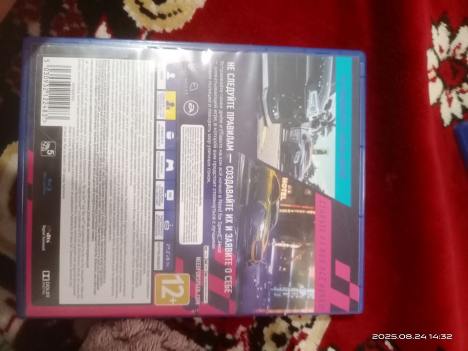 Игра Nfr Heat игра для пс4-5