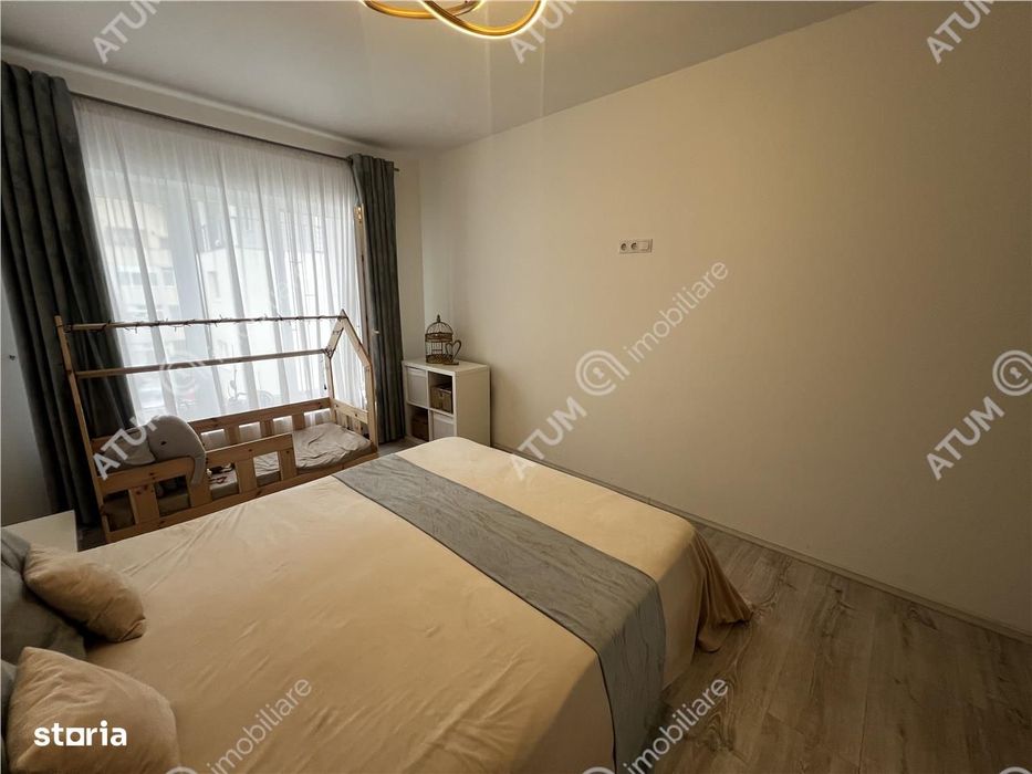 Apartament modern cu 2 camere si balcon la etajul 2 in Selimbar