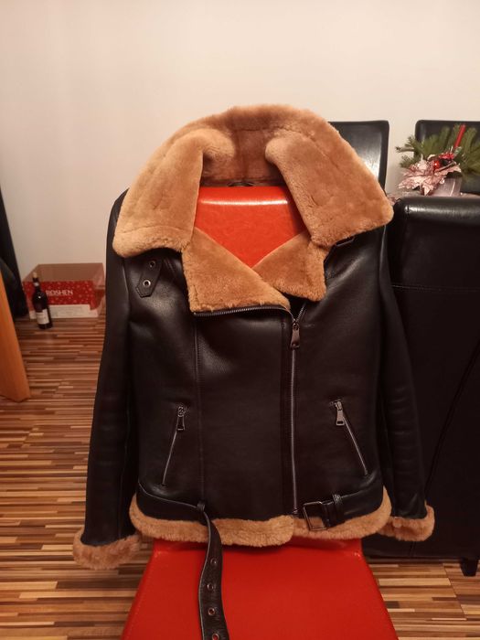 Cojocel geaca piele naturală damă