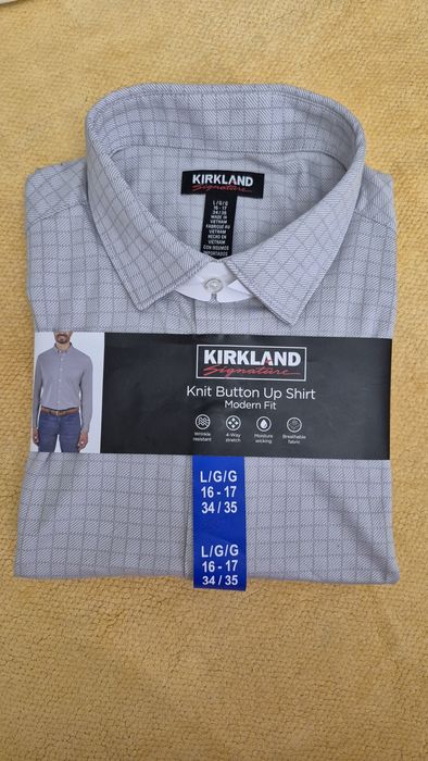 Мужская сорочка новая