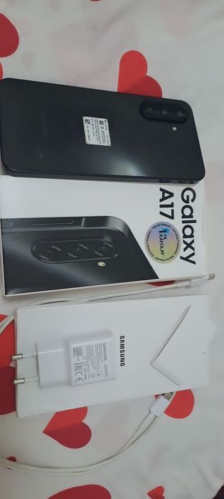 Samsung A17 8ga 256MB xujjatlari bor aybi yoq