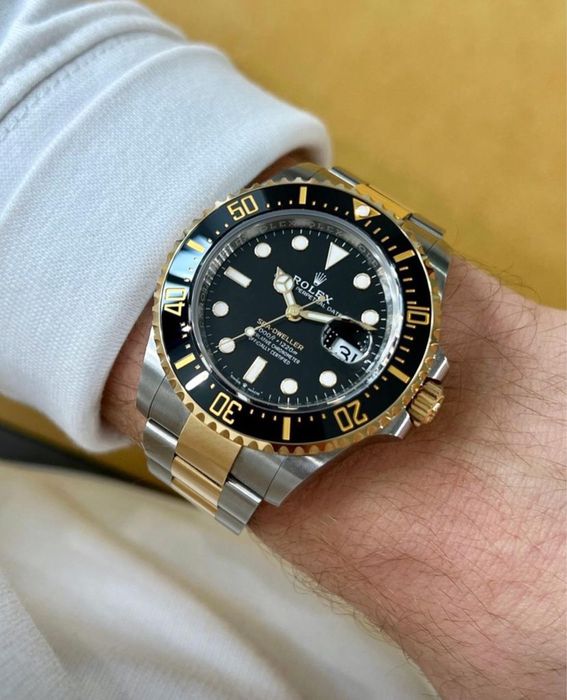 Rolex Sea-Dweller bicolor 43,mm