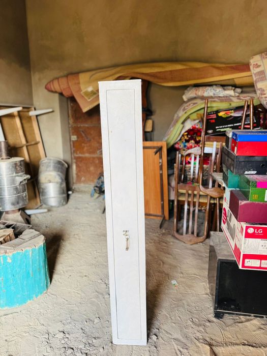 Сейф из швеллера