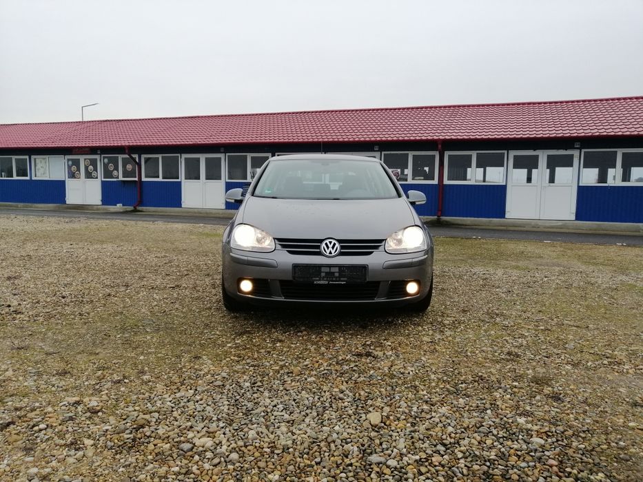 Golf 5 GOAL 1.6 MPI 102 cp benzina 2007
