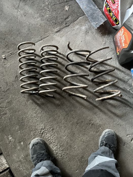 Пружыны ваз 2114 4 щт