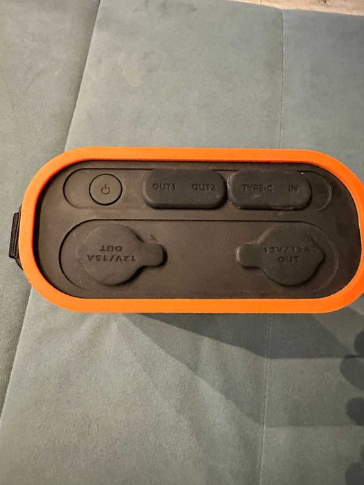 FOX Halo Power 96K mAh – powerbank mare + lanternă + priza 12V auto