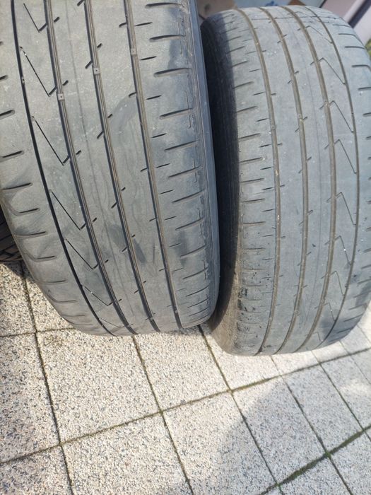 Vand 4 buc 225 55 17 Pirelli si Hankook