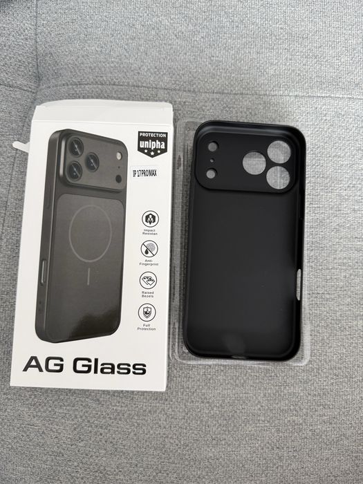 Husă MagSafe pentru iPhone 17 Pro Max – protecție premium