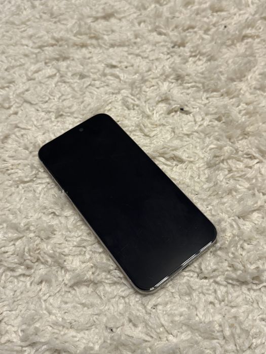 Iphone 15 pro MAX 256GB white titanium