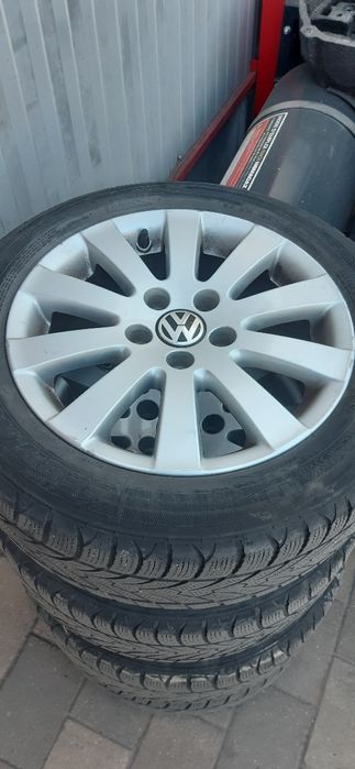jante 5×112 *16 Vw Passat Touran Skoda Audi Tiguan Sharan Golf 5.6.7