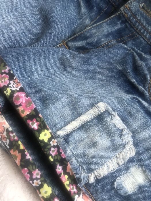 Дънкови панталонки