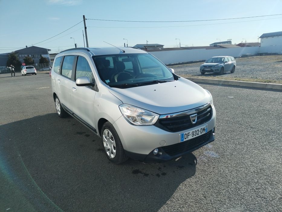 DACIA LODGI /7 LOCURI /AN 2014/1.5 Diesel 110CP