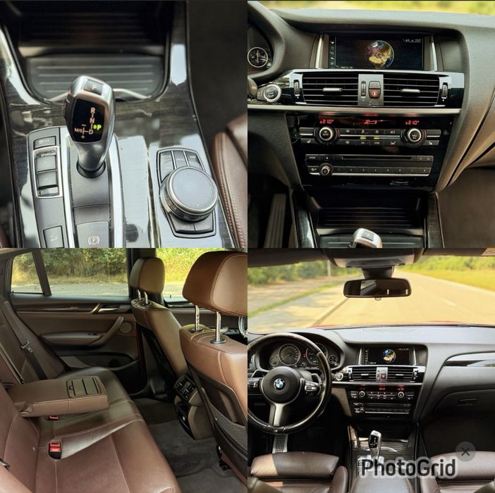 BMW X4 xDrive20d M sport | 2017 | 190 cp / Pachet M / Piele Maro/ Full LED