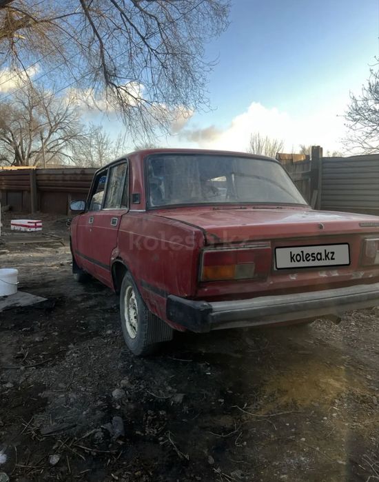 Пролам ваз 2105 на полном ходу
