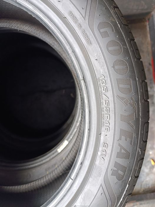 Anvelope de vara 195 55 16 Goodyear EV dot 2022 noi demo