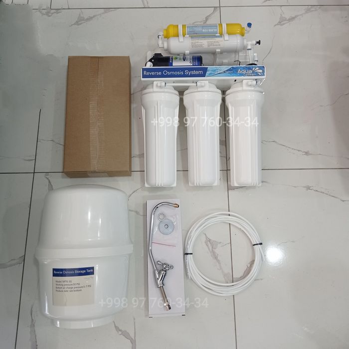 Осмос фильтр / Osmos Filtr комплект