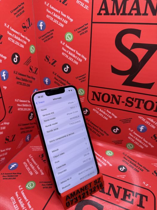Iphone 13 Mini 256 Gb Amanet SZ Non Stop