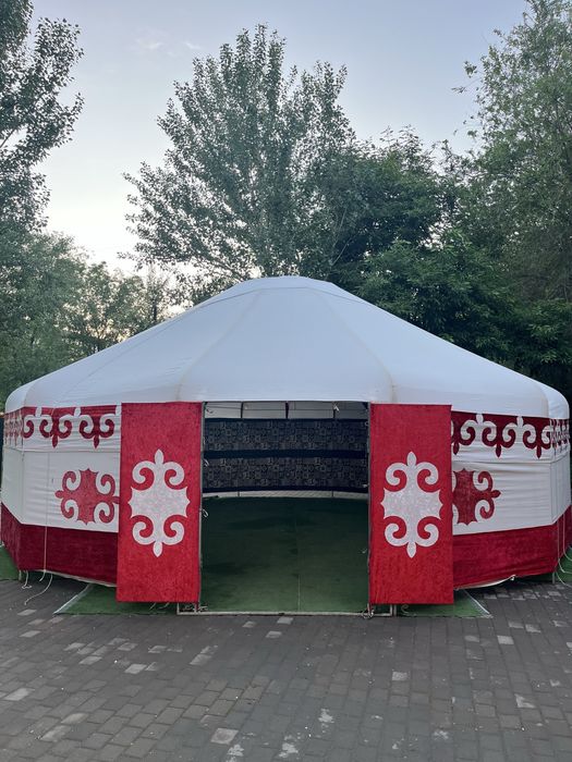 Юрта в аренду от 50 тыс