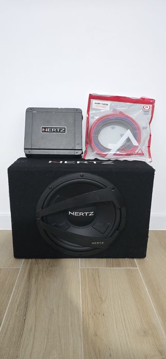 Subwoofer auto Hertz